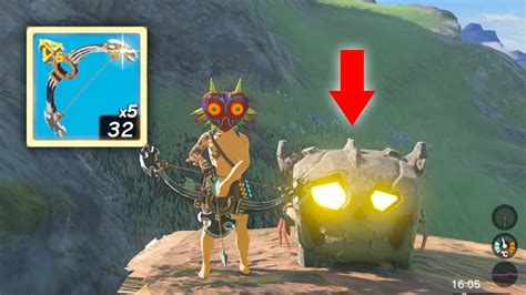 I feel like you have a better chance of getting it from a lynel. The octorok has never given me a 5 shot bow tbh. Just save spam the lynel, and approach on the hover bike so it shoots the bow. You’ll be able to see if it’s shooting 5 arrows or just 3.